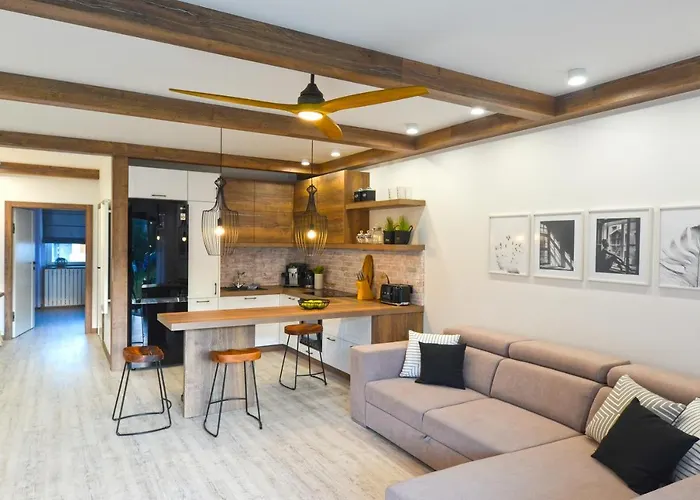 דירה Sun&sport U Moni Super Lokalizacja Niedaleko Wyciagu שצ'צ'ירק