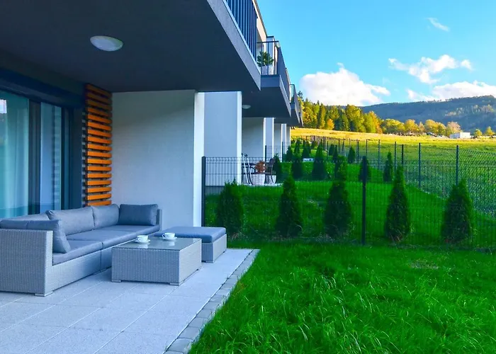 Apartment Sun&sport U Moni Super Lokalizacja Niedaleko Wyciagu Szczyrk